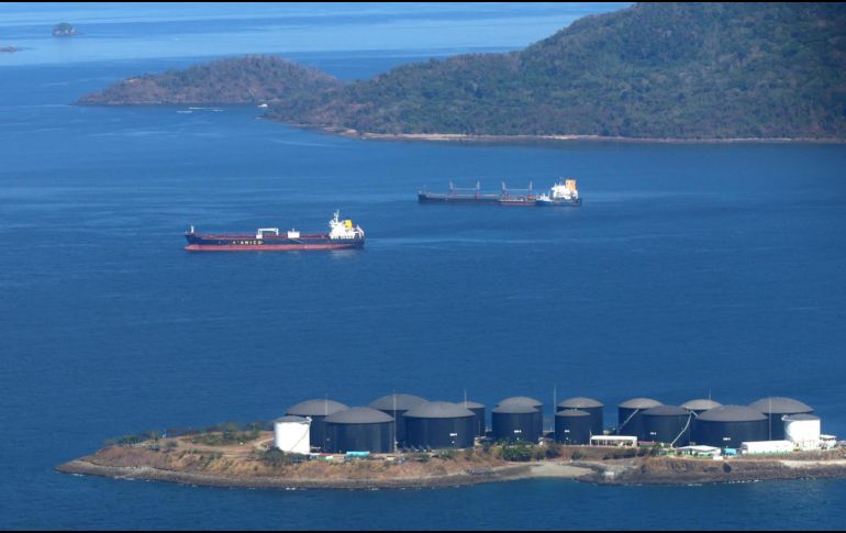 El WTI aumentó un 11% en medio de la incertidumbre de los inversionistas sobre la guerra en Medio Oriente. EFE/C. Lemos