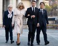 Emmanuel Macron durante una visita oficial en Seúl, Corea del Sur. EFE/J. Heon-Kyun