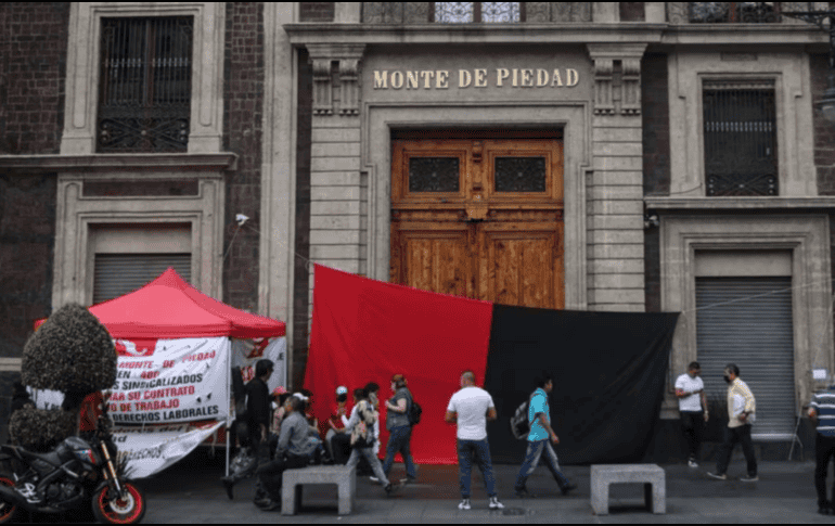 En medio del paro, los trabajadores han enfrentado dificultades económicas, lo que los ha llevado a buscar alternativas para sostenerse. SUN / ARCHIVO