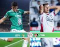 León recibe a Atlas en un duelo clave para mantenerse en la pelea por la clasificación. ESPECIAL / IMAGO7 y CANVA