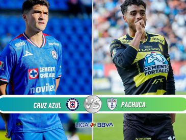 Cruz Azul recibe a Pachuca en un choque clave por los primeros puestos. ESPECIAL / IMAGO7 y CANVA