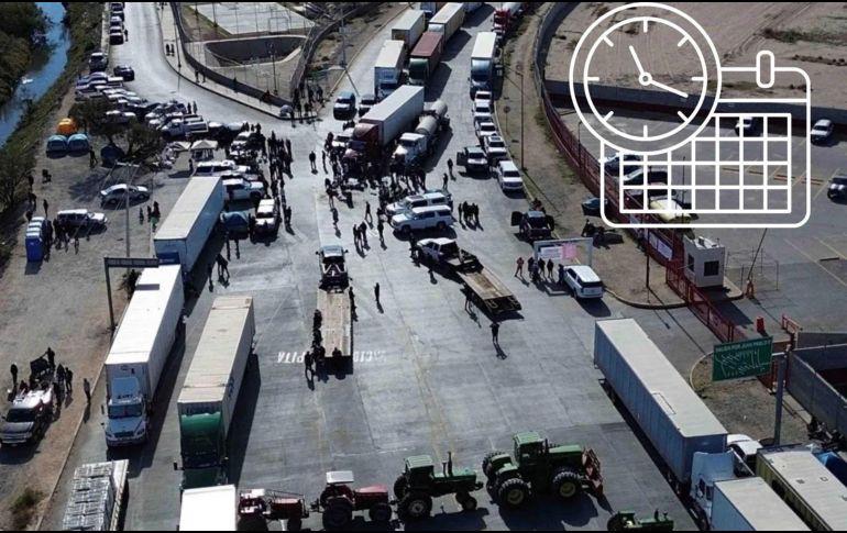 Según la ANTAC, los bloqueos se intensificarán durante las primeras horas del día para maximizar su impacto en la circulación. SUN/ARCHIVO