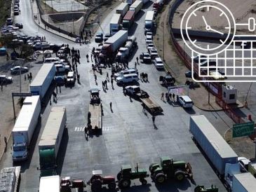 Según la ANTAC, los bloqueos se intensificarán durante las primeras horas del día para maximizar su impacto en la circulación. SUN/ARCHIVO