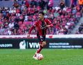 Alfonso González durante el partido entre los Rojinegros del Atlas y Queretaro. IMAGO7
