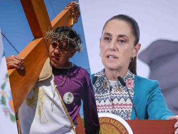 La Presidenta Sheinbaum deseó a las y los mexicanos desde sus redes sociales que pasen un buen descanso de Semana Santa. SUN / L. Camacho / ARCHIVO