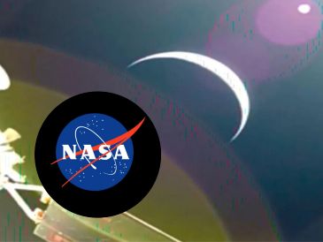 La NASA reportó que los astronautas de la Artemis II sobrevolarán la Luna, por primera vez en 50 años, el próximo 6 de abril. ESPECIAL / NASA