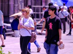 Los grupos más vulnerables ante el calor extremo son las niñas y niños menores de 6 años de edad y las personas mayores de 65 años. ESPECIAL