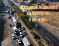 En algunos casos, se presentan bloqueos totales que se pueden extender por horas en las carreteras de México. EL INFORMADOR / ARCHIVO