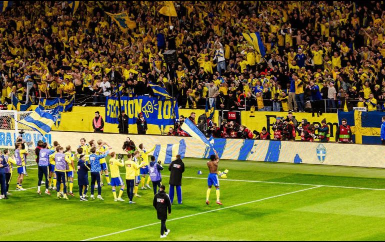 Suecia tuvo otra oportunidad vía Nations League y respondió con mayor solidez en el repechaje. ESPECIAL/SELECCIÓN DE FUTBOL DE SUECIA