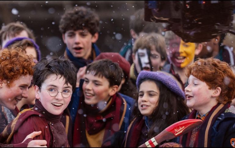A más de dos décadas de su origen, el universo de Harry Potter sigue generando interés y expectativas a nivel global. CORTESÍA