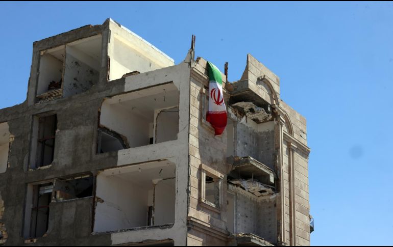 La operación Furia Épica contra Irán lleva ya un mes y mucha incertidumbre. EFE/A. Taherkenareh