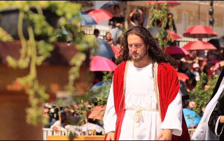 Este sábado concluye la edición 232 de la Judea en San Martín de las Flores.