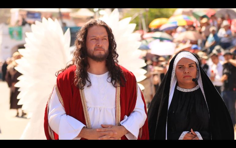 Este sábado concluye la edición 232 de la Judea en San Martín de las Flores.