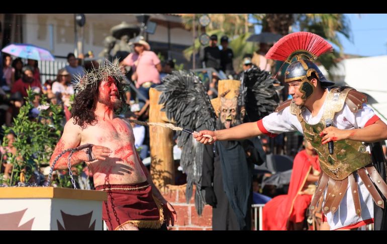 Este sábado concluye la edición 232 de la Judea en San Martín de las Flores.