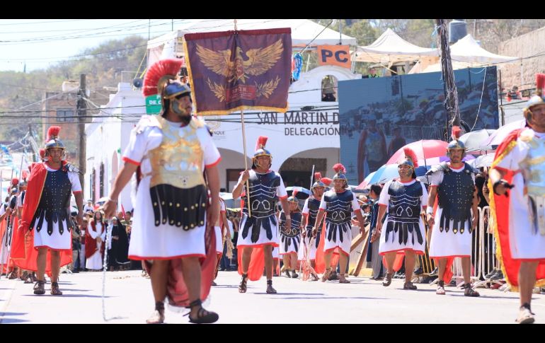 Este sábado concluye la edición 232 de la Judea en San Martín de las Flores.