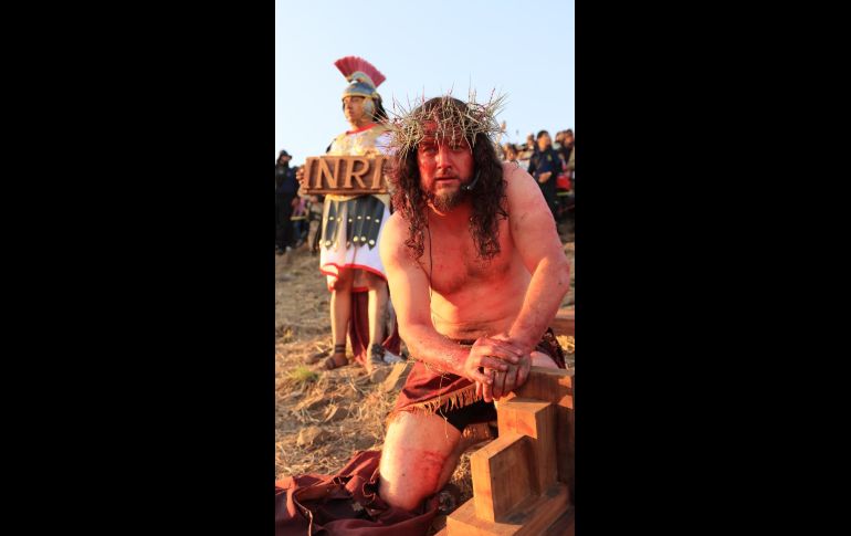 Este sábado concluye la edición 232 de la Judea en San Martín de las Flores.