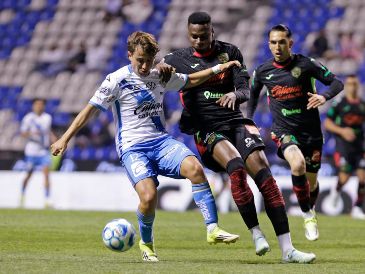 La fecha 13 de la Liga MX inició con el juego entre Puebla y Bravos. IMAGO7/M. Novo