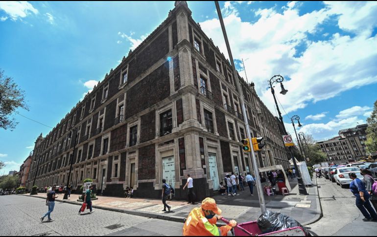 El Monte de Piedad no es una empresa con fines de lucro ni una dependencia del gobierno, sino una institución de beneficencia privada. AFP/P Pardo