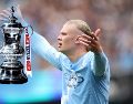 Con triplete de Haaland, el Manchester City apabulló al Liverpool en los cuartos de final de la FA Cup. EFE / ARCHIVO