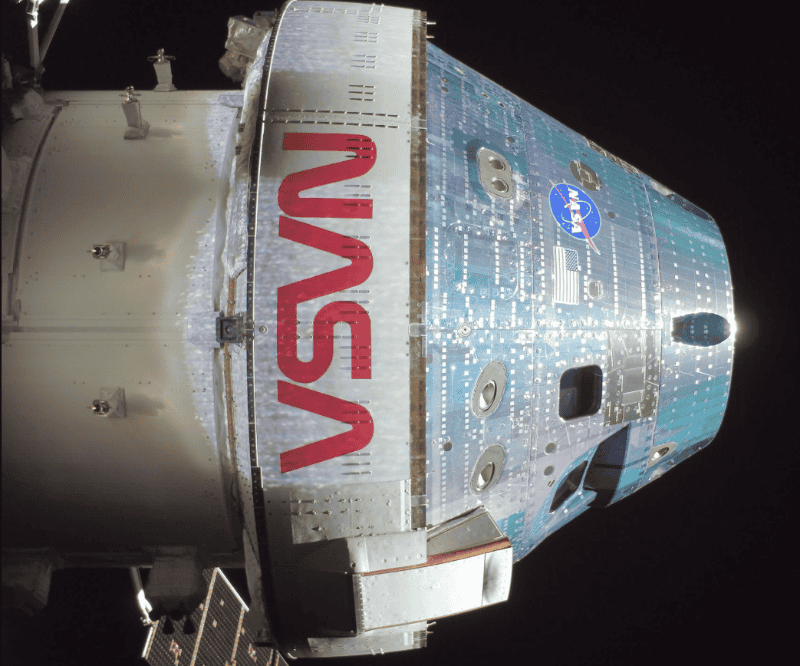 &nbsp;La Tierra y el espacio vistos desde la Orion, nave de la misión Artemis II. ESPECIAL / NASA