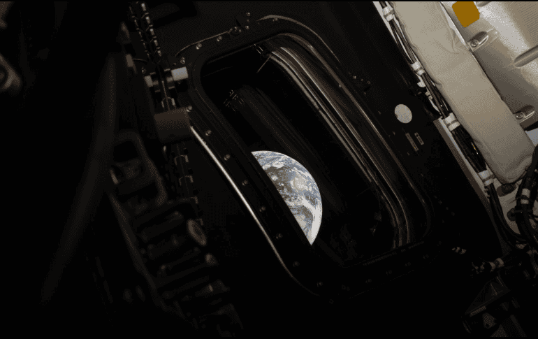 Las imágenes de la Tierra y el espacio desde Artemis II de la NASA. ESPECIAL / NASA