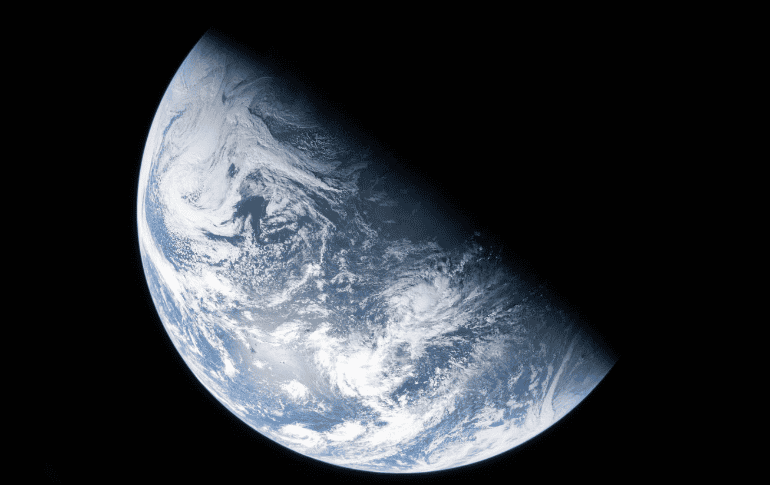 Las imágenes de la Tierra y el espacio desde Artemis II de la NASA. ESPECIAL / NASA