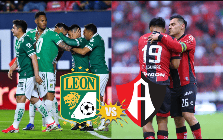 Te compartimos los detalles del pronóstico de la IA para el partido entre León y Atlas de la Jornada 13. Imago7 / ARCHIVO