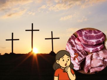 Algunas costumbres, como evitar ciertos alimentos, continúan vigentes durante esta época del año. CANVA/ESPECIAL