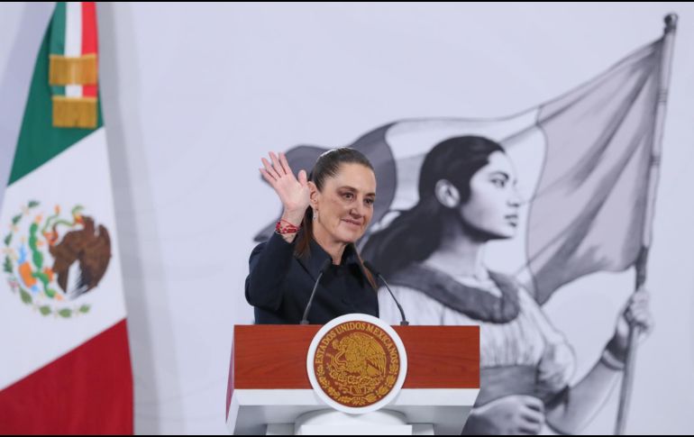 La iniciativa de Claudia Sheinbaum impulsa reformas legales y fiscales para fortalecer producción y exhibición del cine mexicano.  EFE/ Mario Guzmán