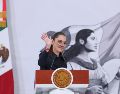 La iniciativa de Claudia Sheinbaum impulsa reformas legales y fiscales para fortalecer producción y exhibición del cine mexicano.  EFE/ Mario Guzmán