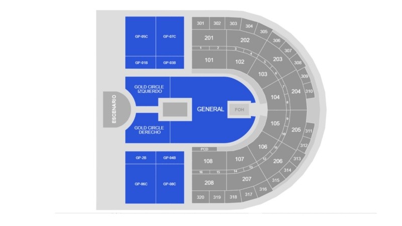 &nbsp;CAPTURA DE PANTALLA/TICKETMASTER