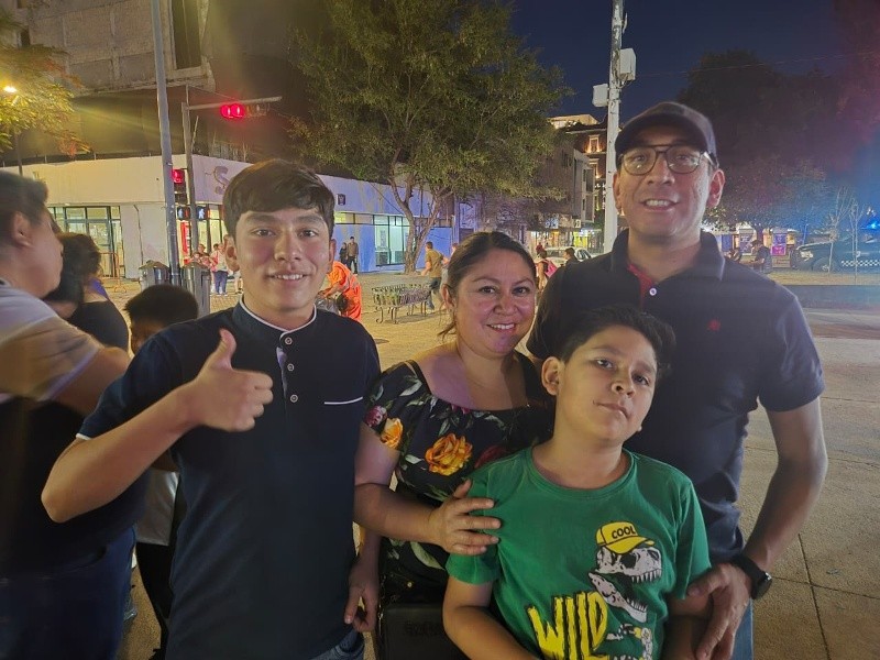 Franco es un conocedor de la misión Artemis II. EL INFORMADOR/O.GONZÁLEZ&nbsp;