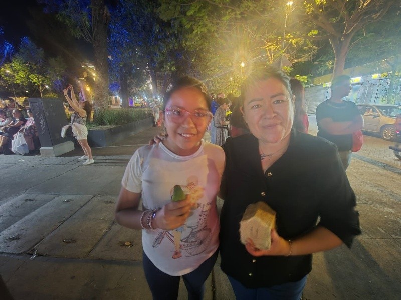 Andrea espera ver un planeta. Tras enterarse de la misión Artemis II, se empapó del resto de los viajes a la Luna. EL INFORMADOR/O.GONZÁLEZ&nbsp;