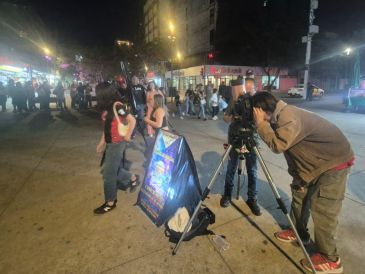 La noche astronómica permitió observar Júpiter, Saturno y otros astros en el cielo. EL INFORMADOR/O.GONÁLEZ