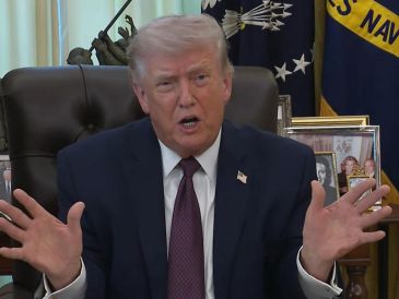 El cierre de Ormuz, por donde pasa la quinta parte del petróleo mundial, ha sido una de las consecuencias más desestabilizadoras derivadas de la guerra en Medio Oriente. EFE/Casa Blanca