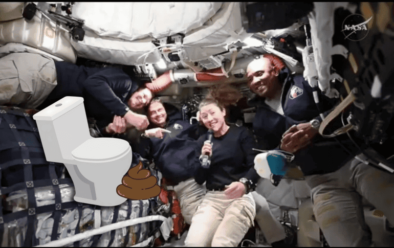 El sistema UWMS forma parte de las nuevas tecnologías diseñadas para mejorar las condiciones de vida en el espacio, ofreciendo mayor comodidad en comparación con misiones anteriores. EFE/NASA