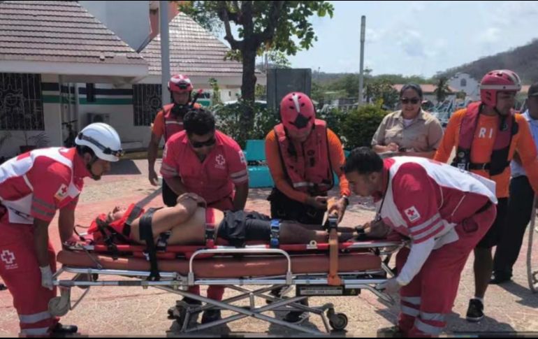 La Semar resaltó que estas acciones se realizan en el marco de la Operación Salvavidas Semana Santa 2026, con el objetivo de proporcionar seguridad y vigilancia a los vacacionistas que visitan los principales destinos turísticos del país.