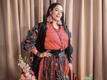 La intérprete busca introducir en su propuesta musical temas sociales y ambientales, así como de identidad cultural. EL UNIVERSAL