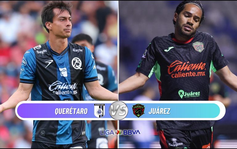 El partido pendiente entre Querétaro y FC Juárez, correspondiente a la Jornada 7 (J7) del Torneo Clausura 2026, finalmente tiene todo listo para llevarse a cabo. ESPECIAL / IMAGO7 y CANVA