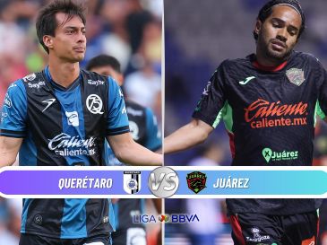El partido pendiente entre Querétaro y FC Juárez, correspondiente a la Jornada 7 (J7) del Torneo Clausura 2026, finalmente tiene todo listo para llevarse a cabo. ESPECIAL / IMAGO7 y CANVA