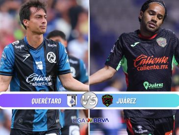 El partido pendiente entre Querétaro y FC Juárez, correspondiente a la Jornada 7 (J7) del Torneo Clausura 2026, finalmente tiene todo listo para llevarse a cabo. ESPECIAL / IMAGO7 y CANVA