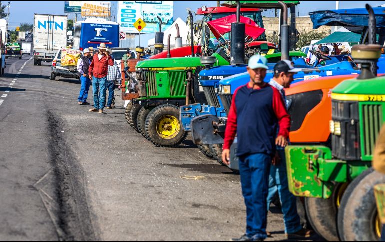 El Gobierno de México afirmó el pasado domingo que no existe razón para que algunas organizaciones, como la ANTAC y el FNRCM, se manifiesten.  EL INFORMADOR / ARCHIVO