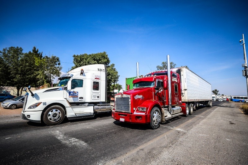 Las organizaciones convocantes indicaron que la movilización responde a una crisis que afecta directamente al transporte de carga y al campo mexicano. EL INFORMADOR/ARCHIVO&nbsp;