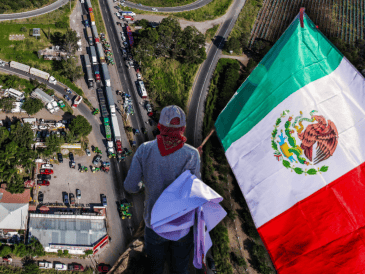 El paro nacional está encabezado por la Asociación Nacional Transportista (Antac) y el Frente Nacional para el Rescate del Campo Mexicano (FNRCM). EL INFORMADOR/ARCHIVO