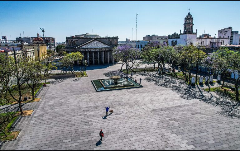 Para quienes se mueven por el AMG, es importante conocer cómo se comportará el clima durante la jornada. EL INFORMADOR / ARCHIVO