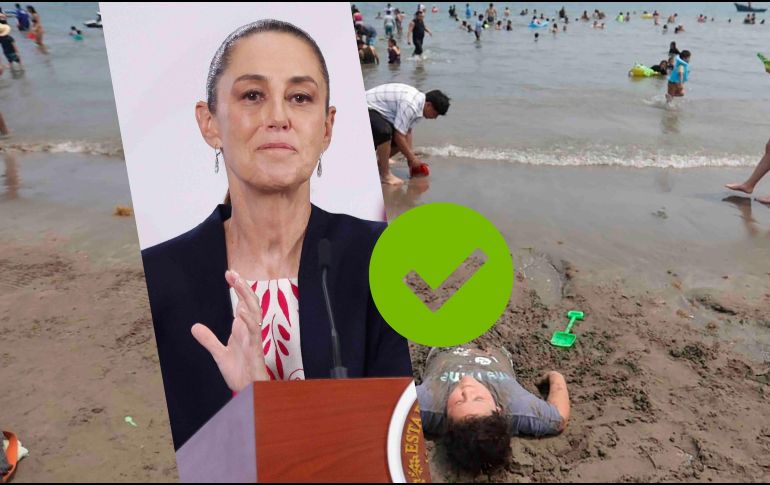 El Gobierno de México informó que, hasta el pasado sábado, en el litoral del golfo de México se ha logrado la recolección total de 894.2 toneladas de hidrocarburo. SUN / D. Simón Sánchez / ARCHIVO