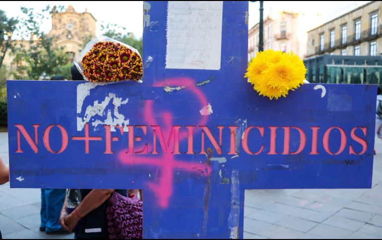 El último Informe de Violencia contra las Mujeres del SESNSP señala que de enero de 2015 a febrero de 2026, 9 mil 257 mujeres han sido víctimas de feminicidio a nivel nacional. EL INFORMADOR/ARCHIVO