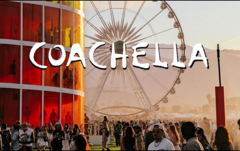 Con nuevas experiencias interactivas, Coachella busca que el público se sienta parte del festival desde cualquier lugar. INSTAGRAM/@coachella/ESPECIAL