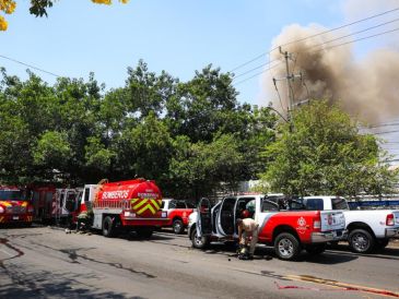 Hasta el momento no se tienen determinadas las causas que pudieron originar el fuego. EL INFORMADOR/J. Acosta