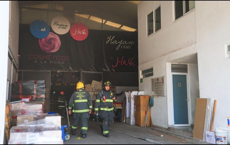 Hasta el momento no se tienen determinadas las causas que pudieron originar el fuego. EL INFORMADOR/J. Acosta